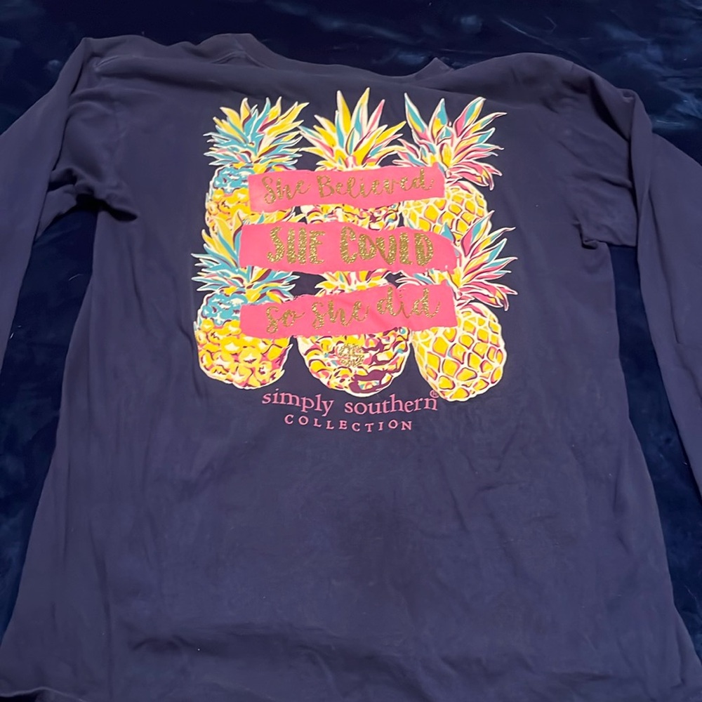 Simply Southern Tee Size Medium